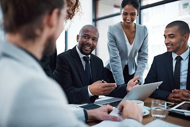 Pôle Strategy & Advisory — réunion de travail avec des dirigeants
